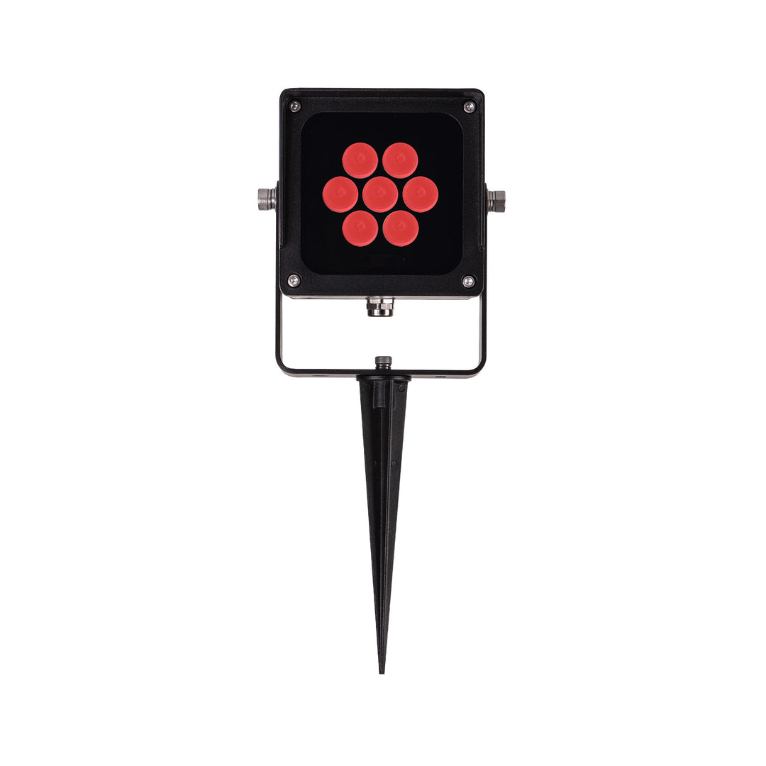 HCP-242184-24V - Black 18w RGBW Spot Light
