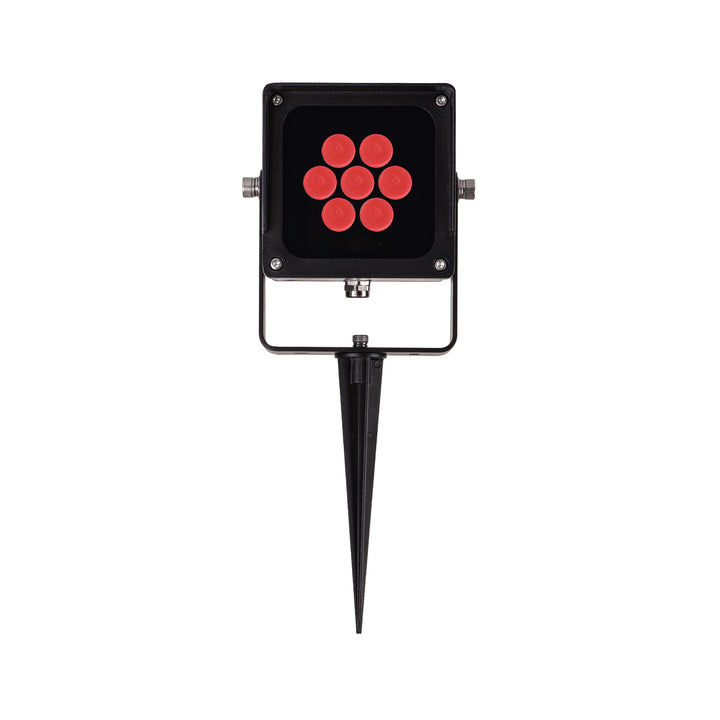 HCP-242184-24V - Black 18w RGBW Spot Light