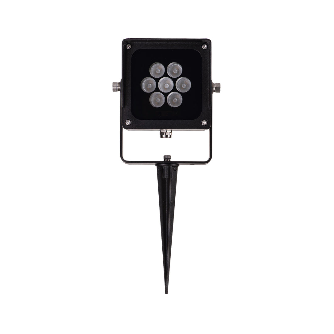 HCP-242184-24V - Black 18w RGBW Spot Light