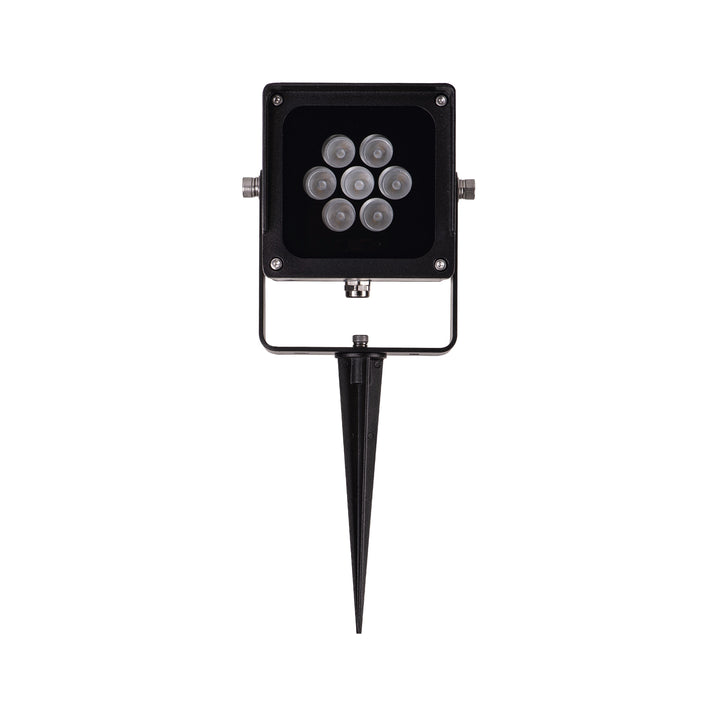 HCP-242184-24V - Black 18w RGBW Spot Light