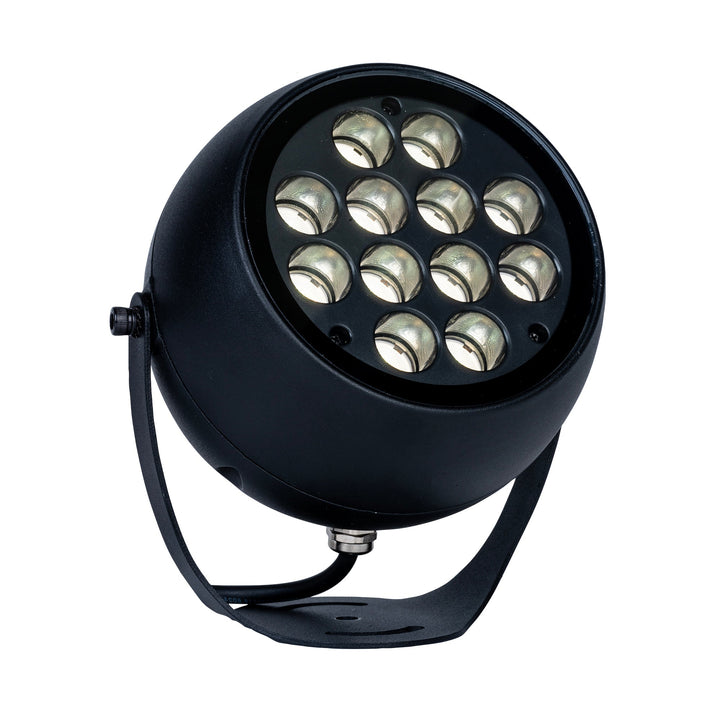 HCP-242303 - Black 24w TRI Colour Ball Spot Light