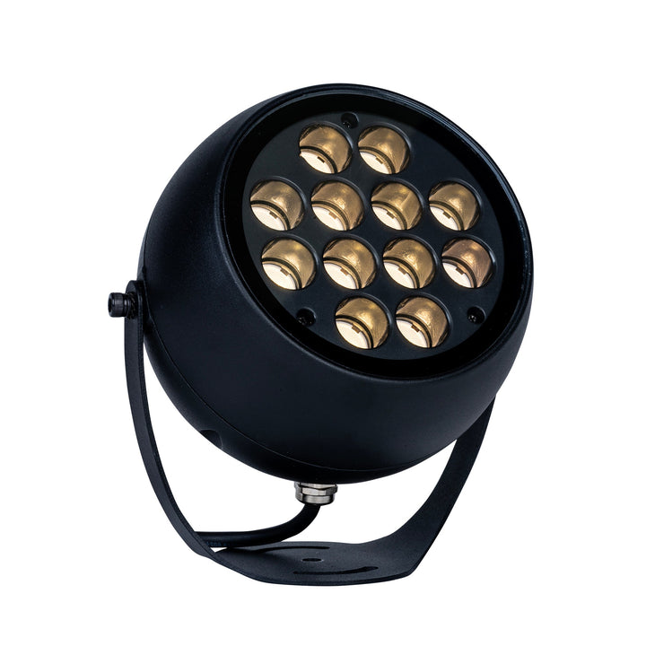 HCP-242303 - Black 24w TRI Colour Ball Spot Light