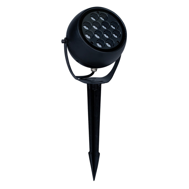 HCP-242303 - Black 24w TRI Colour Ball Spot Light