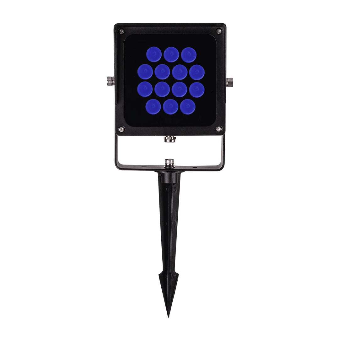 HCP-242304-24V - Black 30w RGBW Spot Light