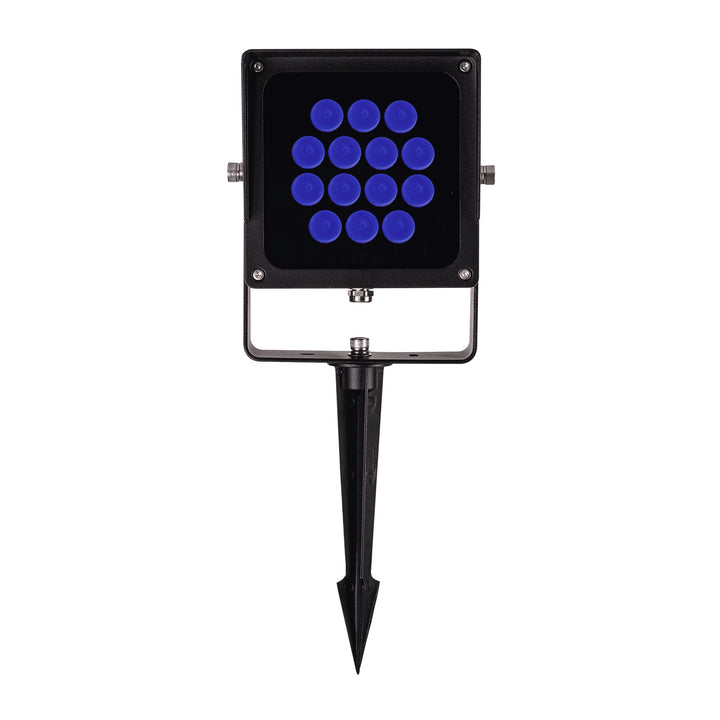 HCP-242304-24V - Black 30w RGBW Spot Light