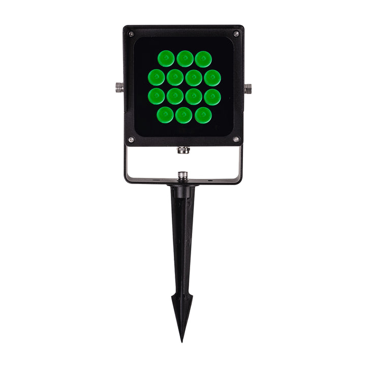 HCP-242304-24V - Black 30w RGBW Spot Light