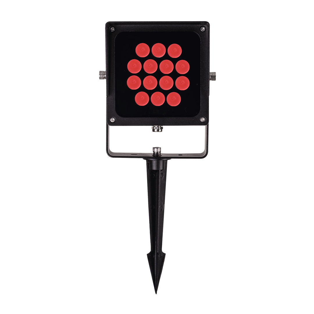 HCP-242304-24V - Black 30w RGBW Spot Light