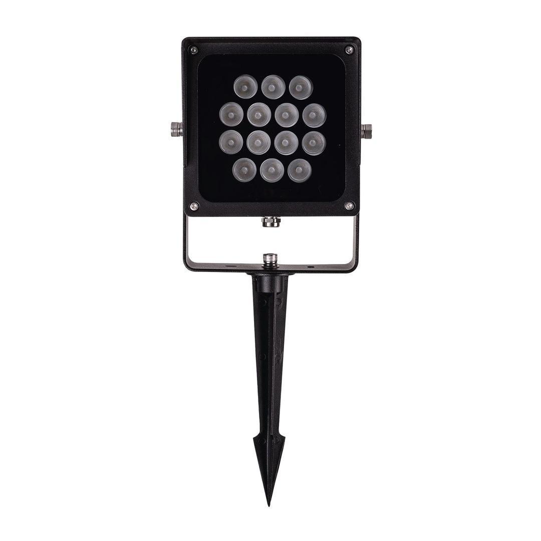 HCP-242304-24V - Black 30w RGBW Spot Light
