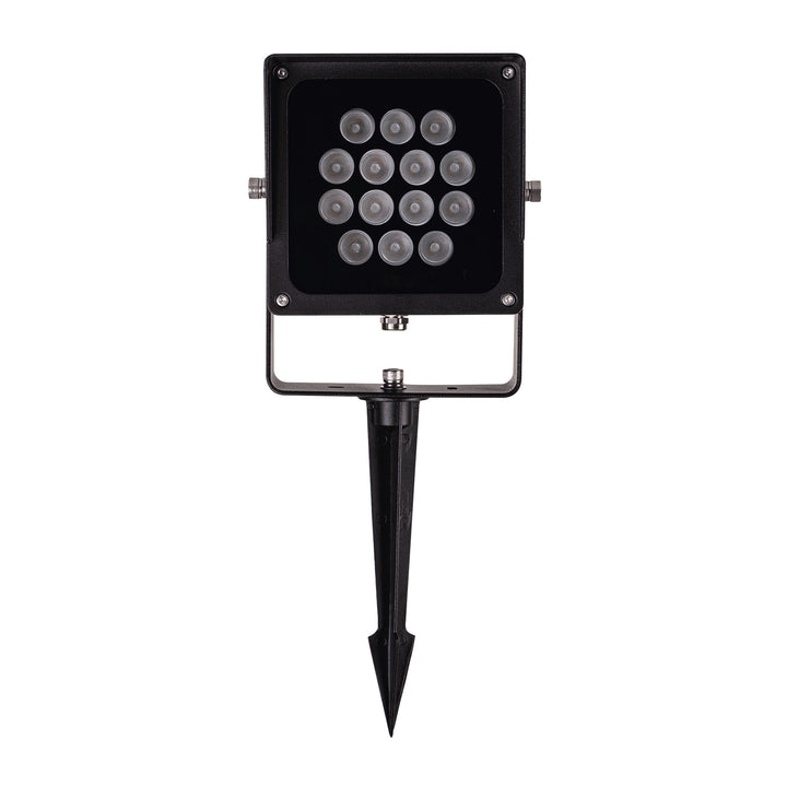 HCP-242304-24V - Black 30w RGBW Spot Light