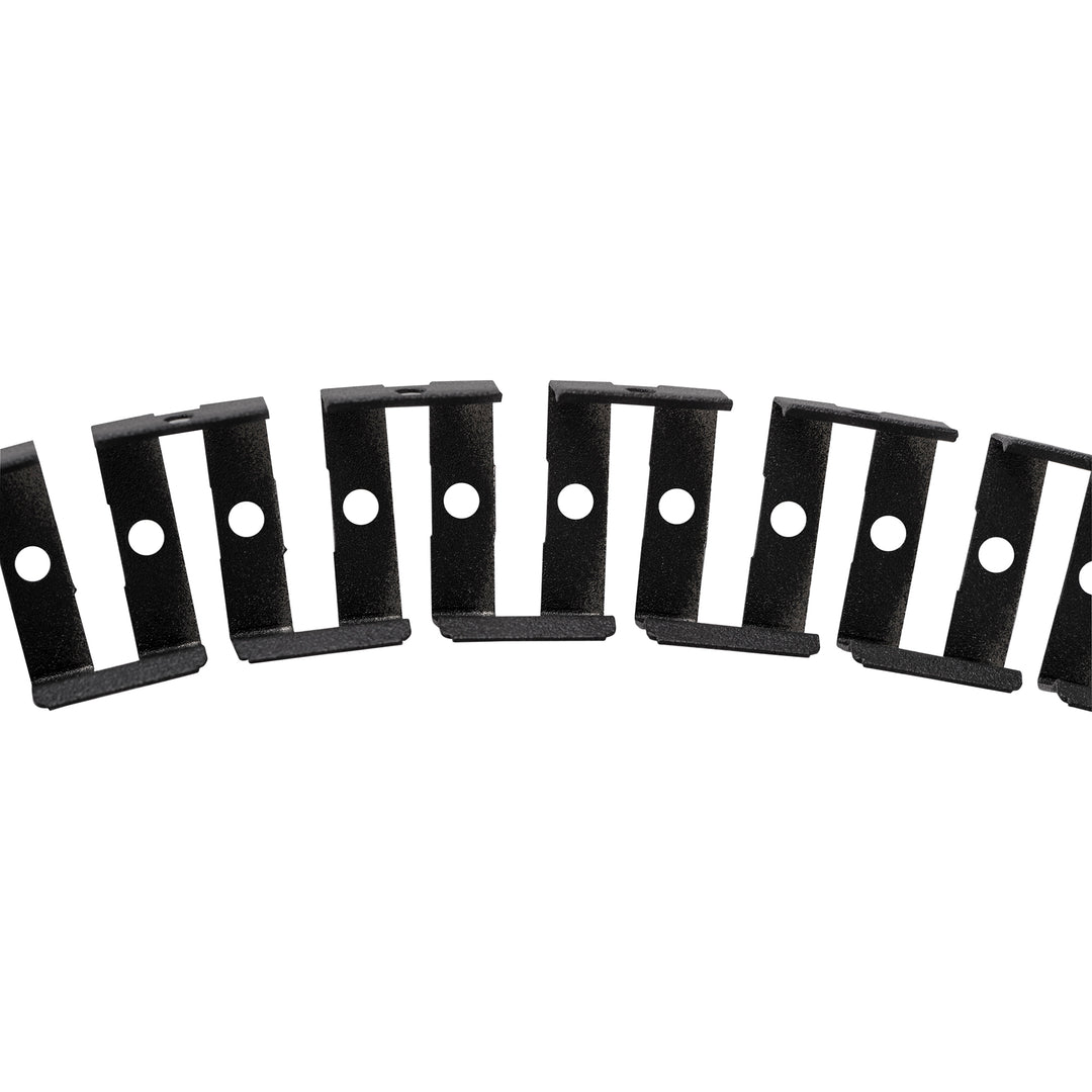HCP-24718-BEND - Bendable Aluminium Channel to suit 18w Wall Washer Lights