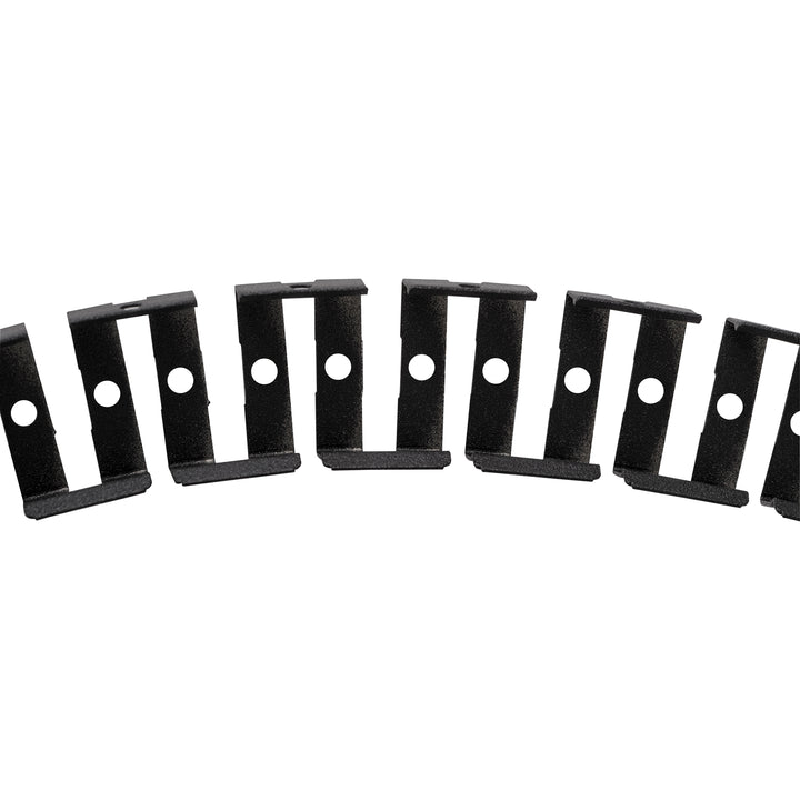 HCP-24718-BEND - Bendable Aluminium Channel to suit 18w Wall Washer Lights