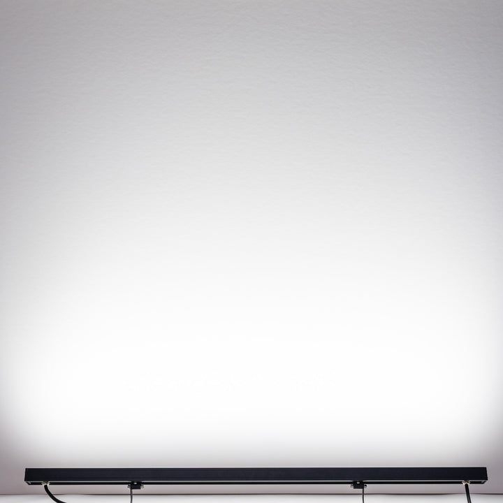 HCP-247240-45 / HCP-247241-45 - 24w Anodised Aluminium Black RGBC or RGBW Wall Washers