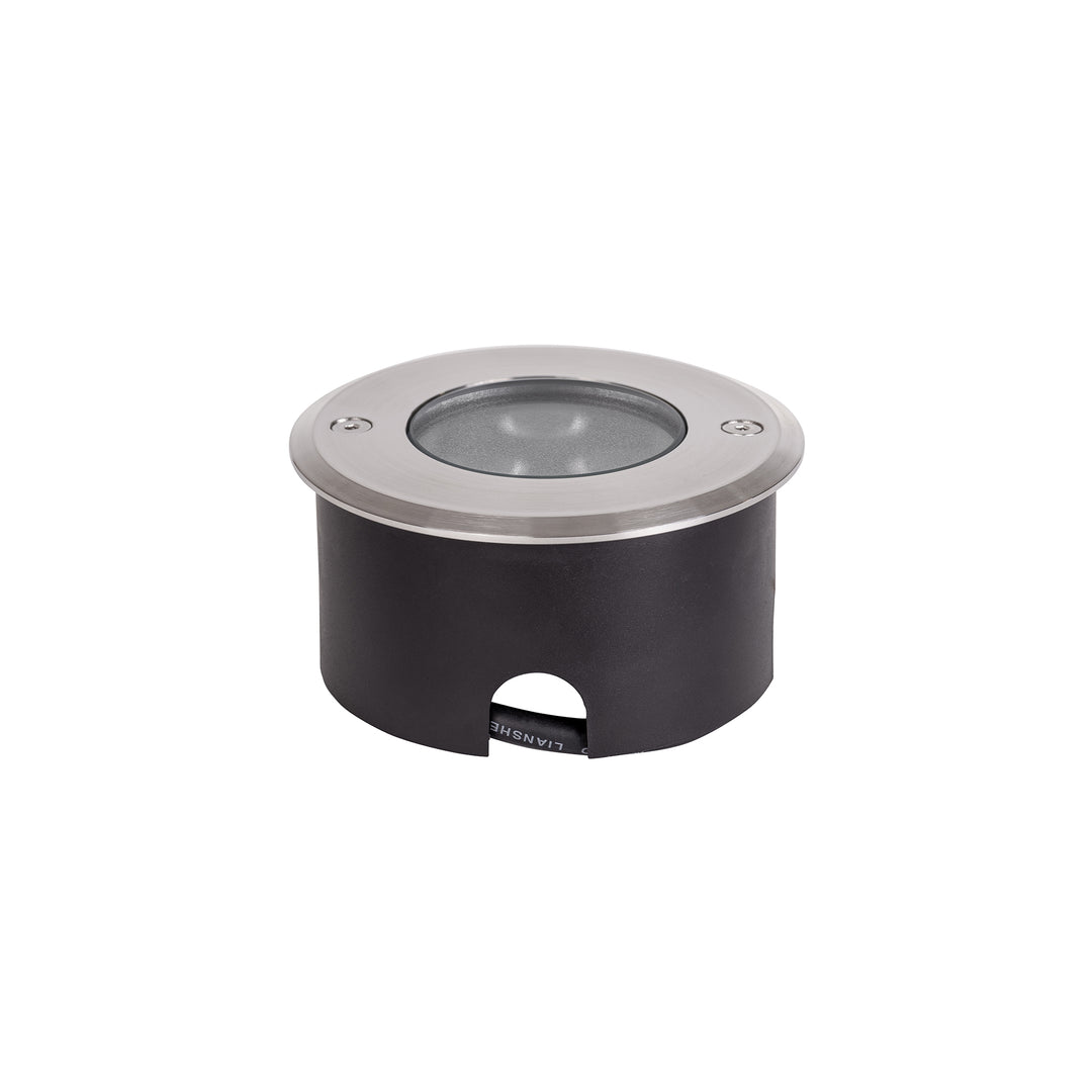 HCP-251031 - 3w 24v DC Round 316 Stainless Steel Slim Inground Light