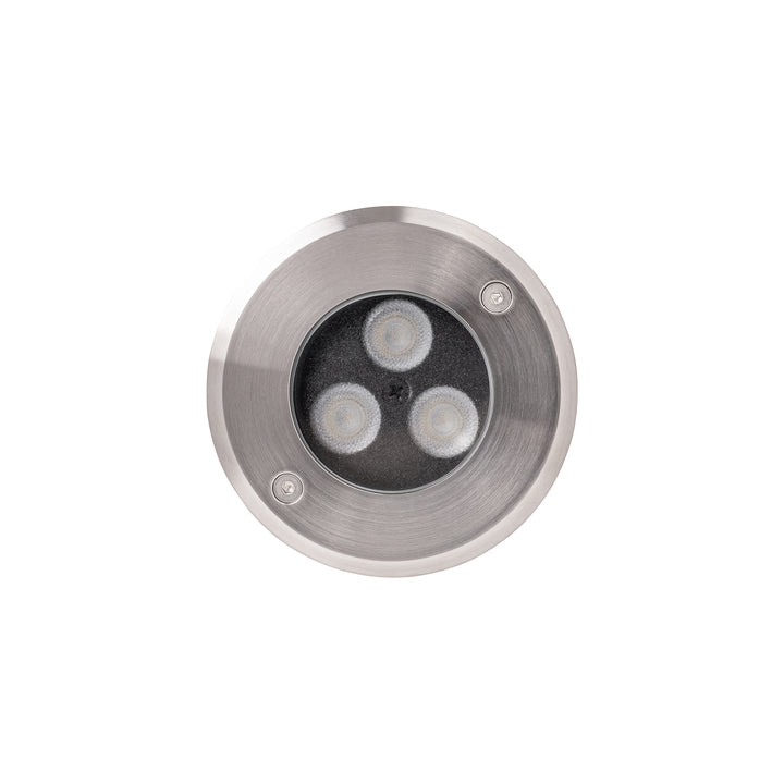 HCP-251031 - 3w 24v DC Round 316 Stainless Steel Slim Inground Light