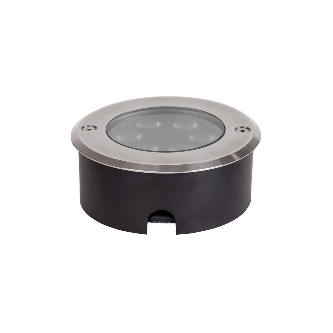 HCP-251061 - 6w 24v DC Round 316 Stainless Steel Slim Inground Light