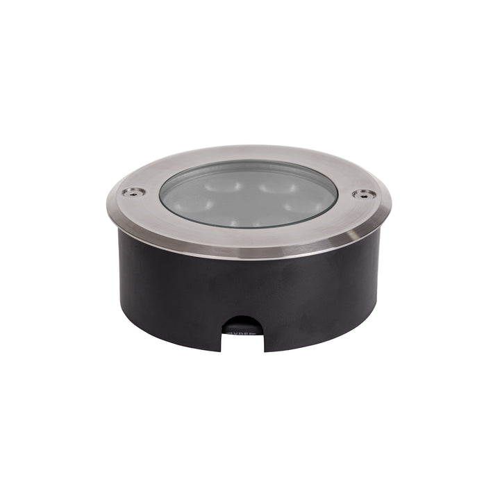 HCP-251061 - 6w 24v DC Round 316 Stainless Steel Slim Inground Light