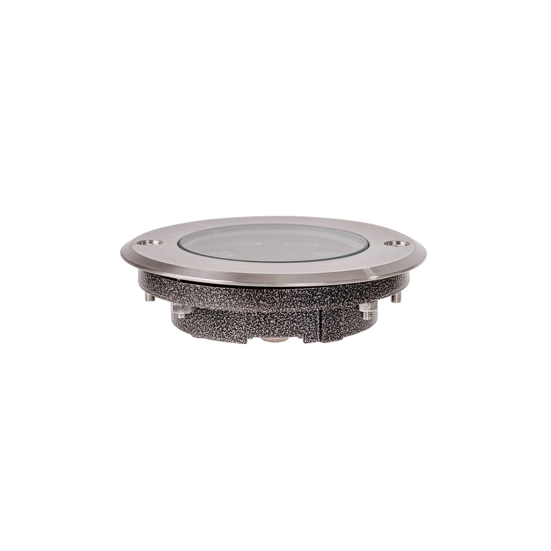 HCP-251061 - 6w 24v DC Round 316 Stainless Steel Slim Inground Light