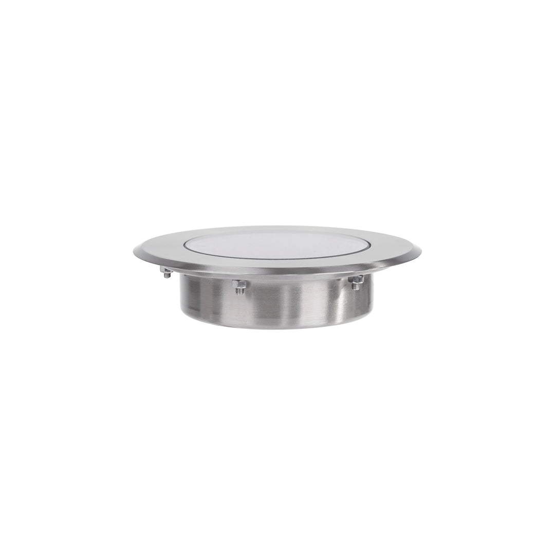 HCP-251062 - 6w 24v DC Round 316 Stainless Steel Slim Inground Light