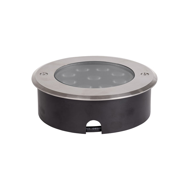 HCP-251091 - 9w 24v DC Round 316 Stainless Steel Slim Inground Light