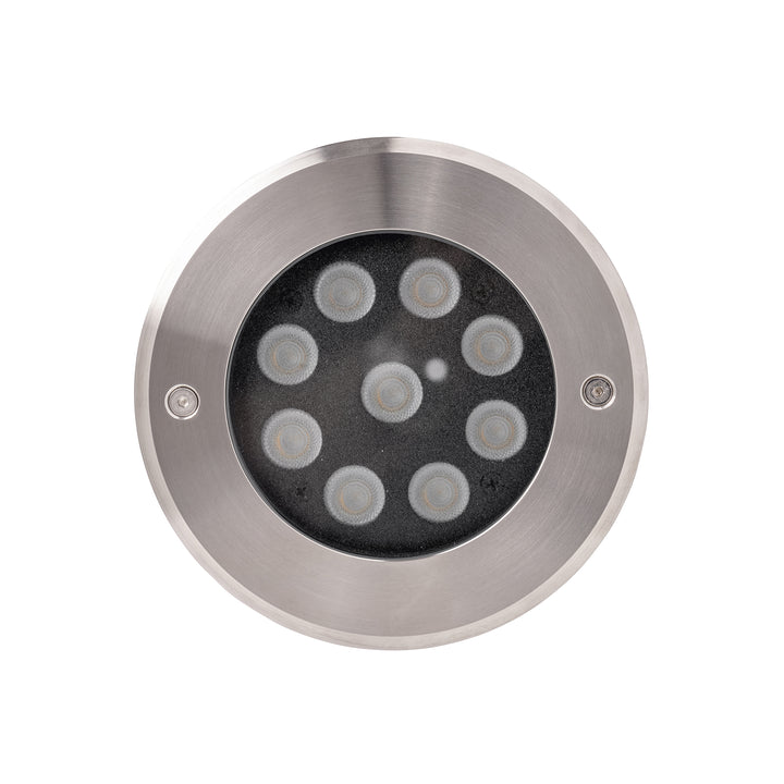 HCP-251091 - 9w 24v DC Round 316 Stainless Steel Slim Inground Light