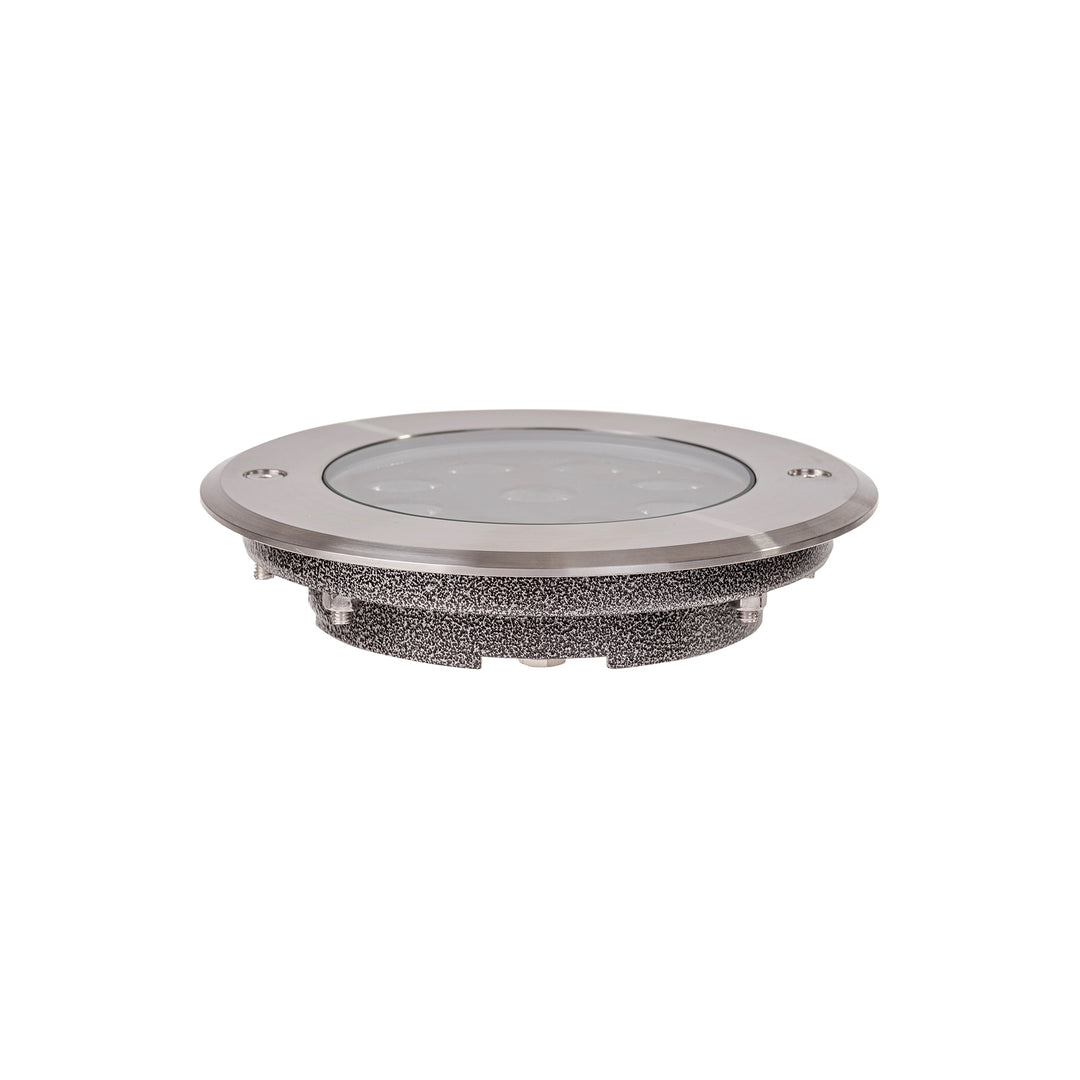 HCP-251091 - 9w 24v DC Round 316 Stainless Steel Slim Inground Light