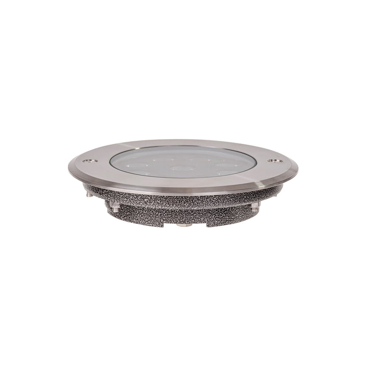 HCP-251091 - 9w 24v DC Round 316 Stainless Steel Slim Inground Light