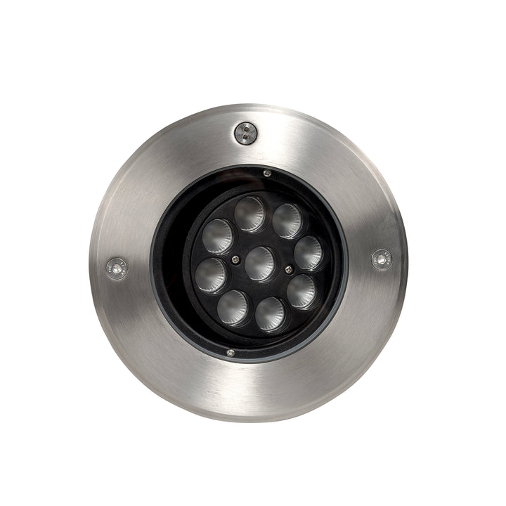 HCP-251133 / HCP-251134 / HCP-251135 - 13.5W 316 Stainless Steel Adjustable Inground Light