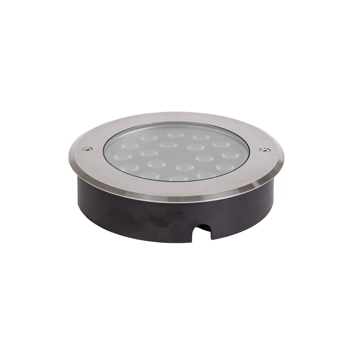 HCP-251181 - 18w 24v DC Round 316 Stainless Steel Slim Inground Light