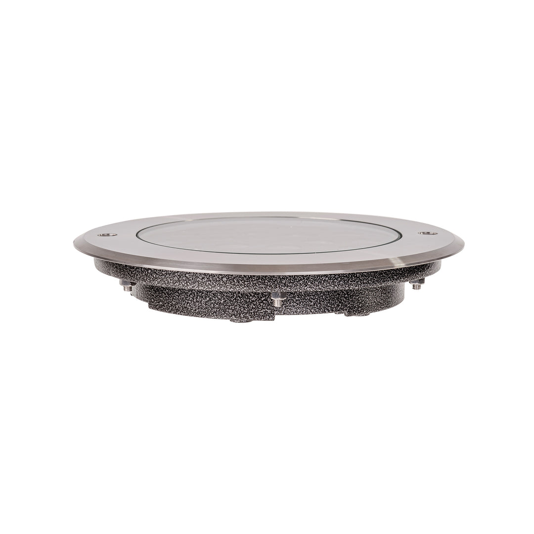 HCP-251181 - 18w 24v DC Round 316 Stainless Steel Slim Inground Light