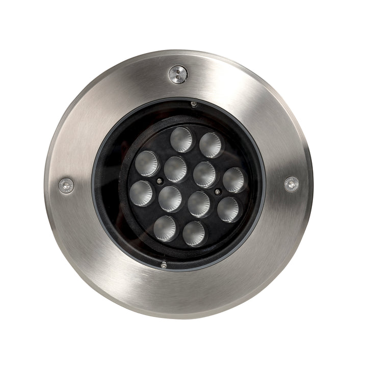 HCP-251183 / HCP-251184 / HCP-251185 - 18W 316 Stainless Steel Adjustable Inground Light