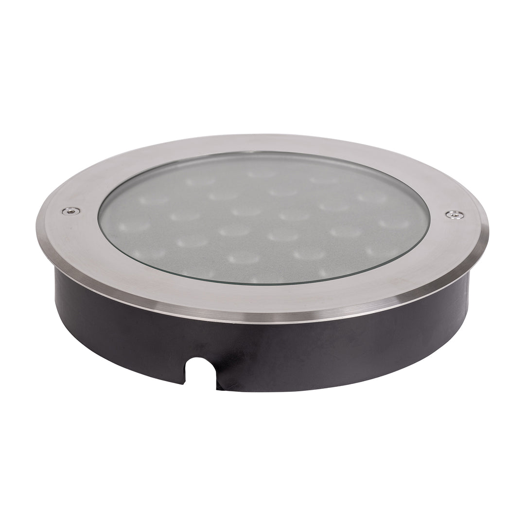 HCP-251241 - 24w 24v DC Round 316 Stainless Steel Slim Inground Light