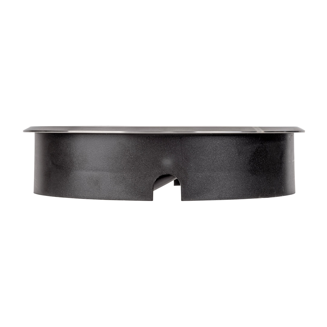 HCP-251241 - 24w 24v DC Round 316 Stainless Steel Slim Inground Light