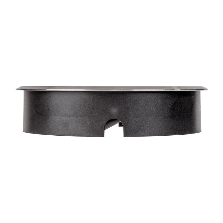 HCP-251241 - 24w 24v DC Round 316 Stainless Steel Slim Inground Light
