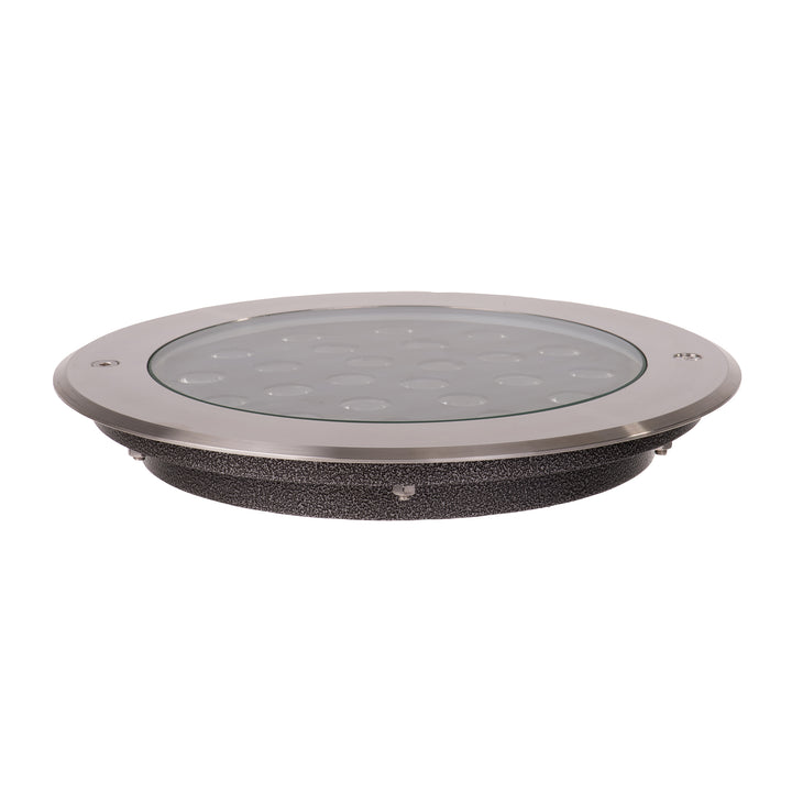 HCP-251241 - 24w 24v DC Round 316 Stainless Steel Slim Inground Light