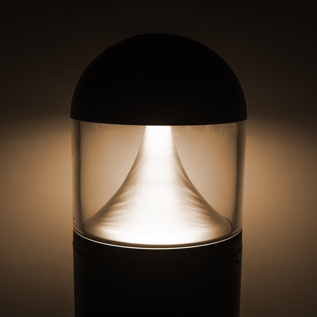HCP-262450 - 1075mm 24w Large Black LED Bollard Light