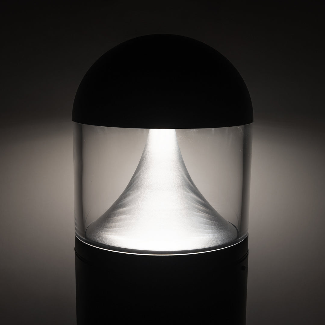 HCP-262450 - 1075mm 24w Large Black LED Bollard Light