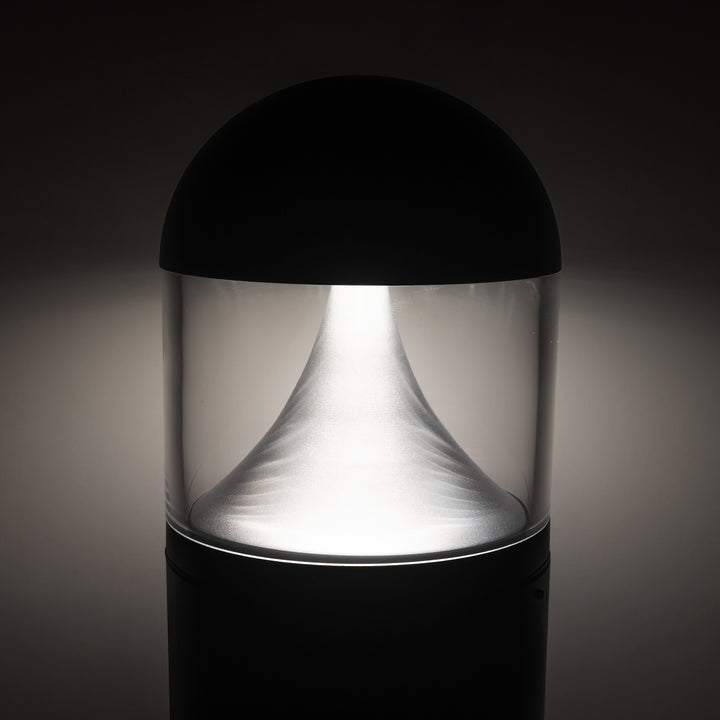 HCP-262450 - 1075mm 24w Large Black LED Bollard Light