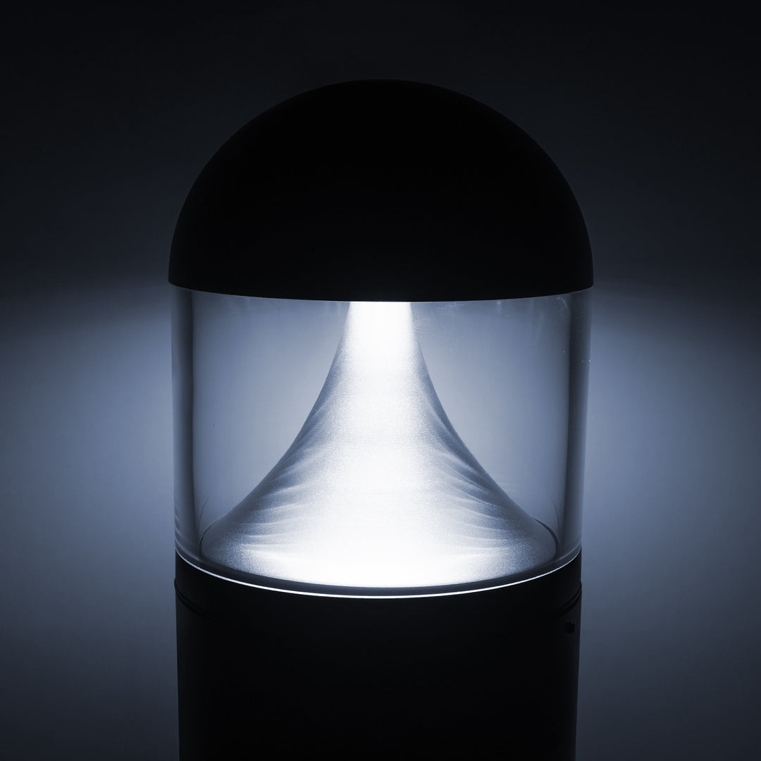HCP-262450 - 1075mm 24w Large Black LED Bollard Light