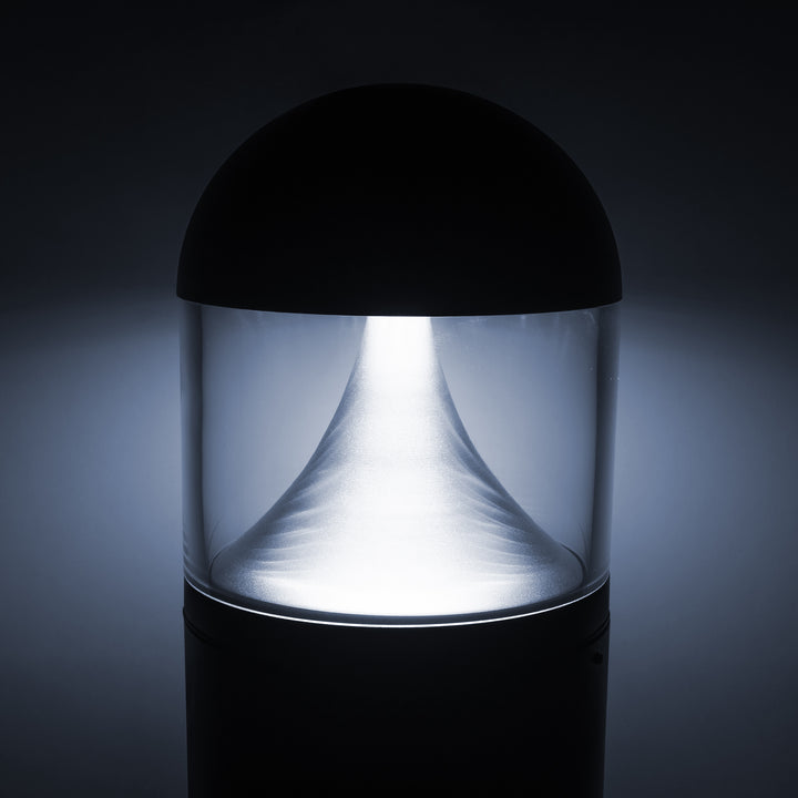 HCP-262450 - 1075mm 24w Large Black LED Bollard Light