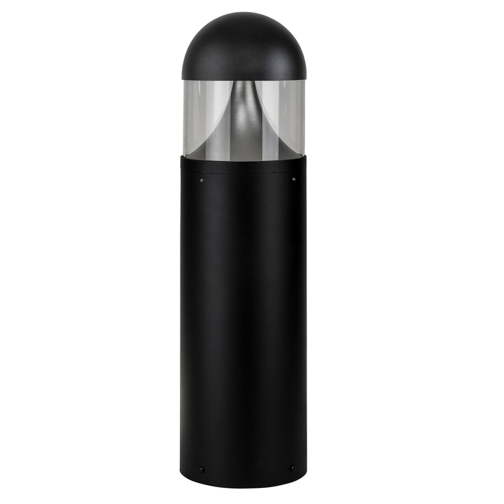 HCP-262350 - 675mm 24w Large Black LED Bollard Light