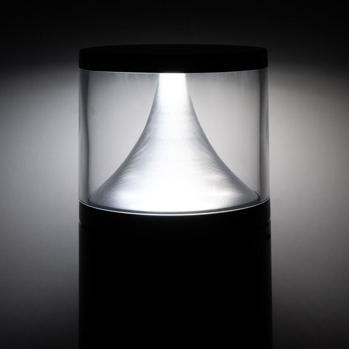 HCP-262630 - 1000mm 18w Large Black LED Bollard Light