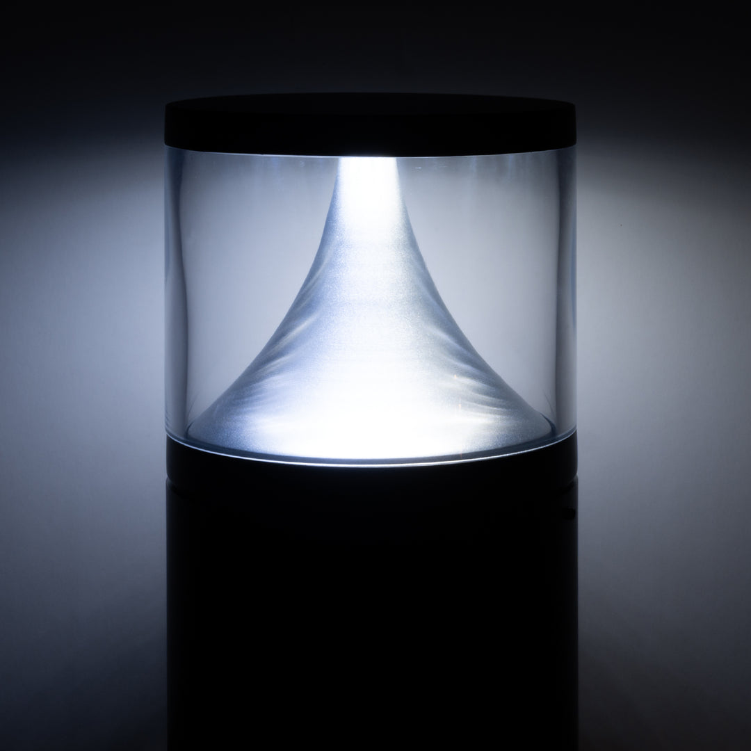 HCP-262630 - 1000mm 18w Large Black LED Bollard Light