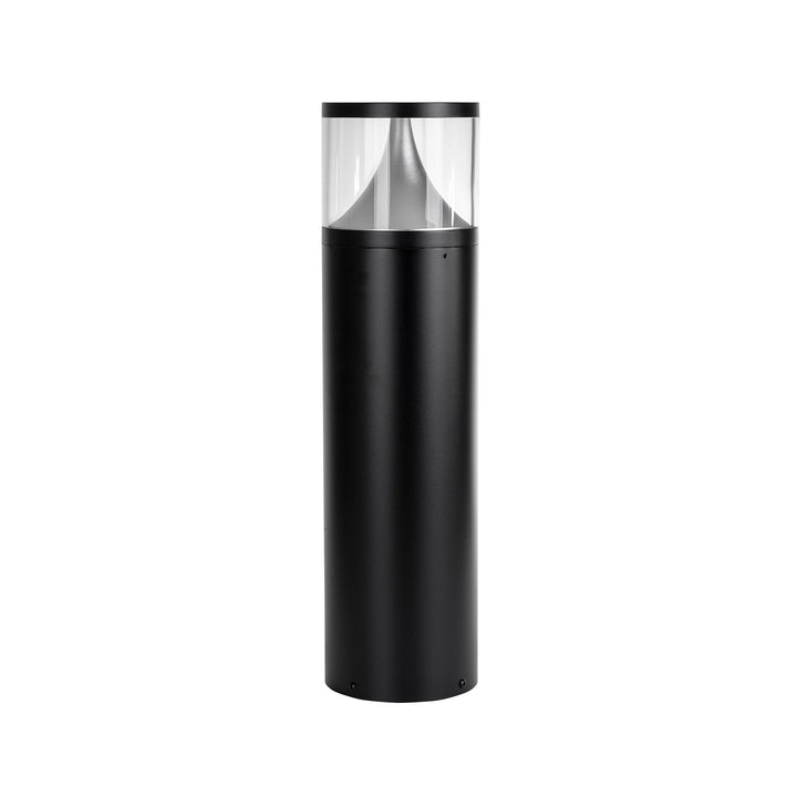 HCP-262530 - 600mm 18w Large Black LED Bollard Light