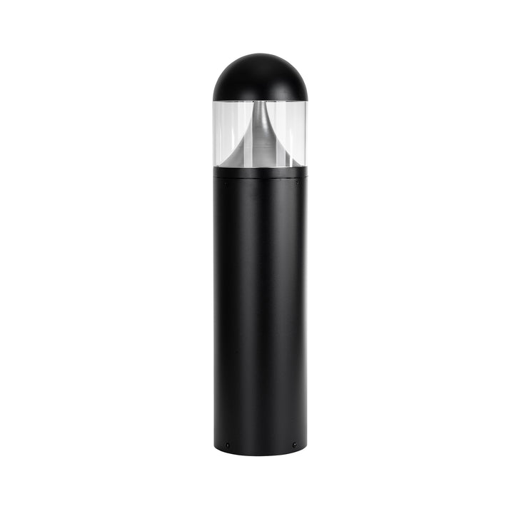 HCP-262550 - 665mm 18w Large Black LED Bollard Light