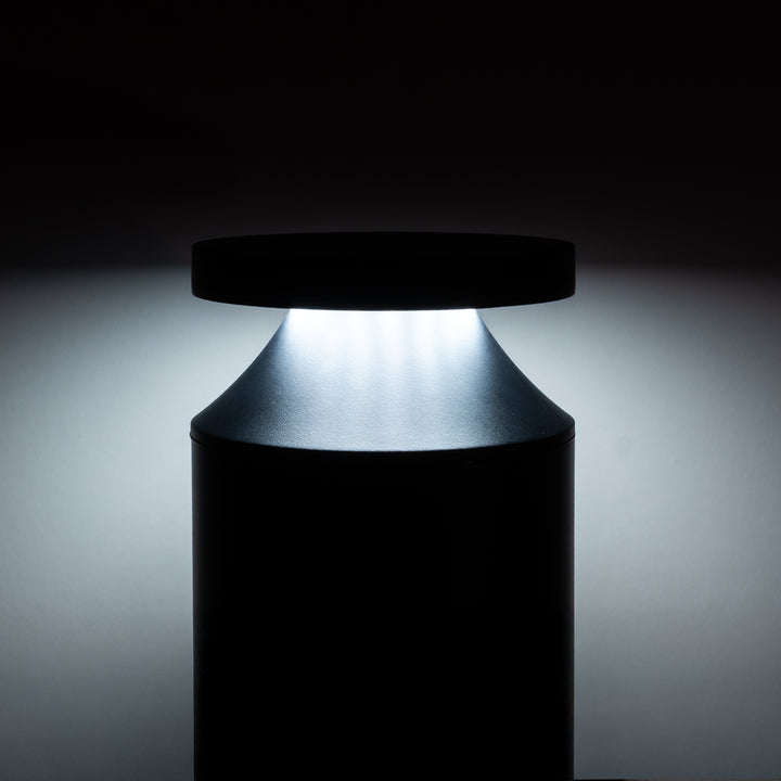 HCP-262560 - 540mm 18w Black LED Bollard Light