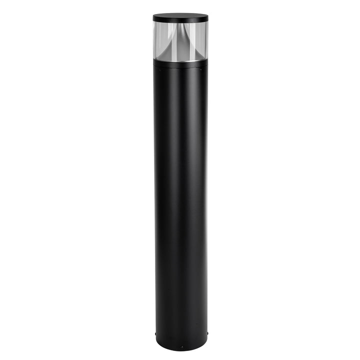 HCP-262630 - 1000mm 18w Large Black LED Bollard Light