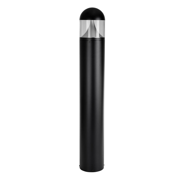 HCP-262650 - 1065mm 18w Large Black LED Bollard Light