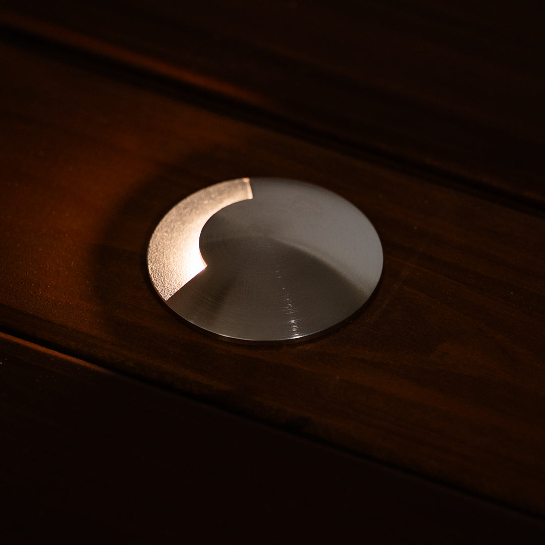 HCP-271103 - 2.5w 316 Stainless Steel 1 Way Inground Light