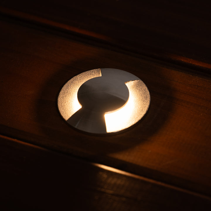 HCP-271104 - 2.5w 316 Stainless Steel 2 Way Inground Light
