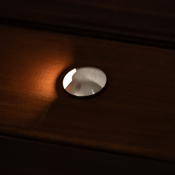 HCP-271203 - 1w 316 Stainless Steel Mini 1 Way Inground Light